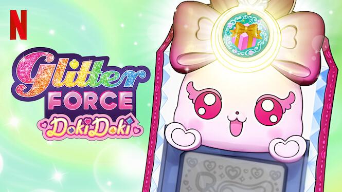 Gliter Force Doki Doki