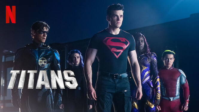 Titans: Season 3 (2021) — The Movie Database (TMDB)