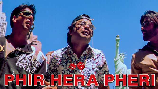 Is Phir Hera Pheri on Netflix in Australia Where to Watch the