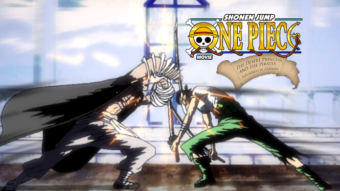 One Piece: The Desert Princess and the Pirates: Adventure in