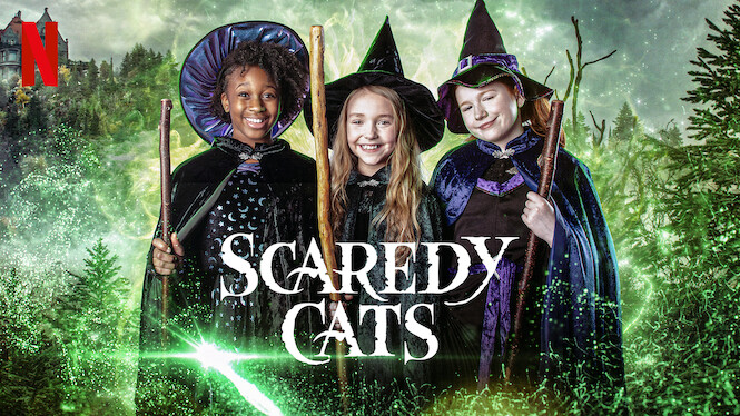 Scaredy Cats, Netflix Wiki