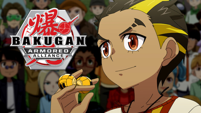 Watch Bakugan: Armored Alliance online