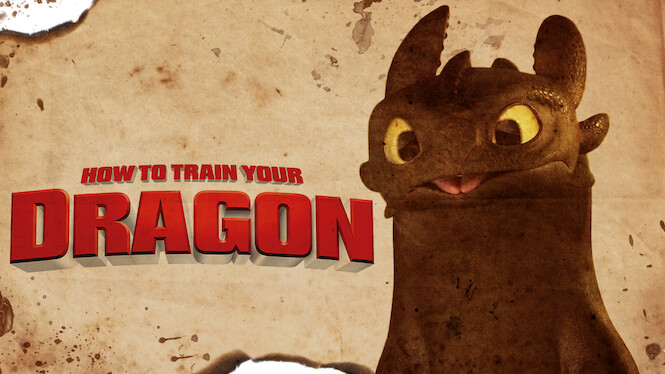 How to train deals a dragon netflix