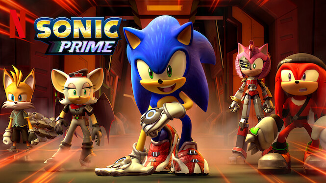 Sonic Prime: Season 2 (2023) — The Movie Database (TMDB)