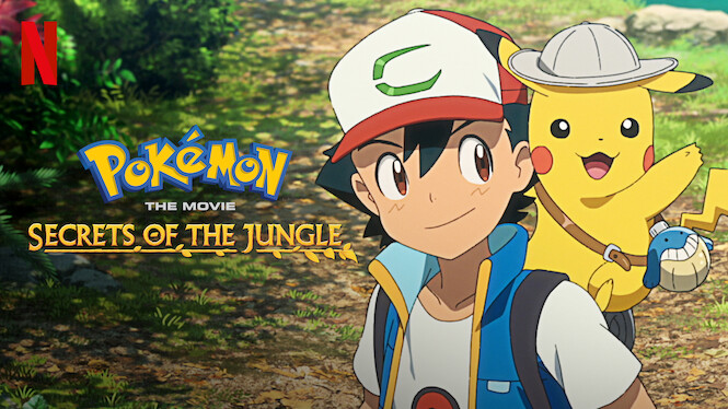 Watch Pokémon the Movie: Secrets of the Jungle