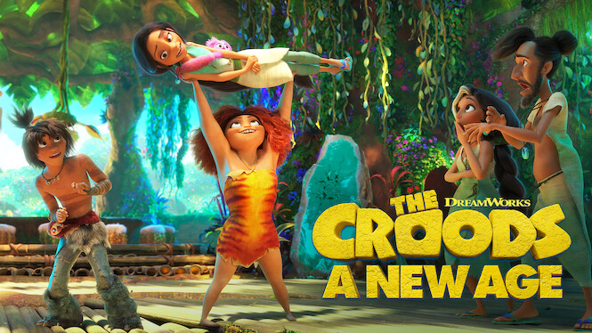 The croods 2025 2 netflix