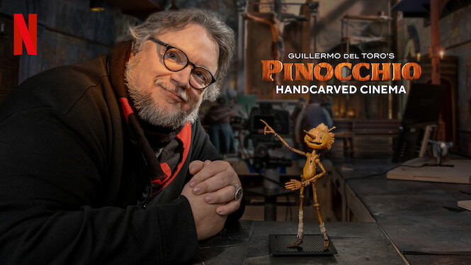 Is 'Guillermo del Toro's Pinocchio: Handcarved Cinema' on Netflix in