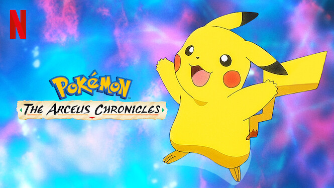 Pokémon The Arceus Chronicles Anime Special Debuts on Netflix in