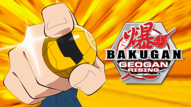 Netflix Adds Bakugan: Geogan Rising Anime on April 15 - News - Anime News  Network