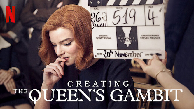 Creating The Queen's Gambit