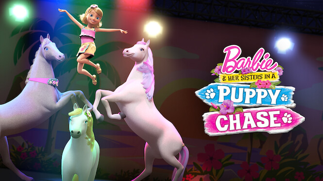 Barbie puppy chase discount full movie in english