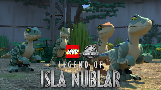 Jurassic world lego discount netflix