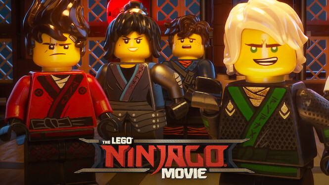 The lego ninjago movie netflix sale