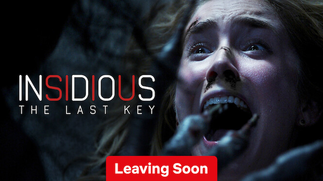 Insidious the cheap last key netflix