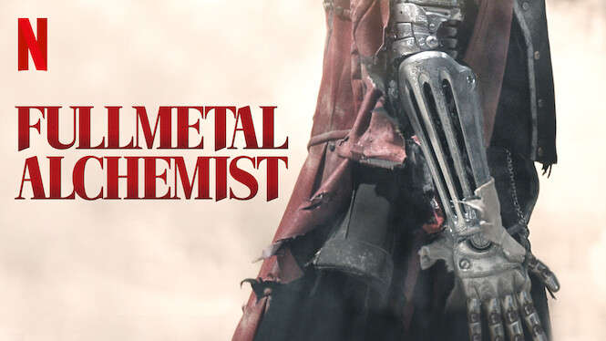 Is 'Fullmetal Alchemist: Brotherhood' on Netflix in Australia