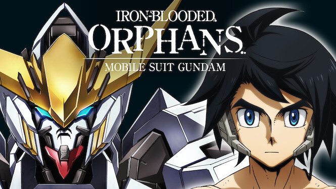 gundam iron blooded orphans netflix