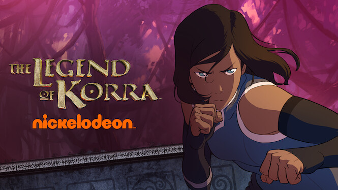 The legend of korra netflix hot sale