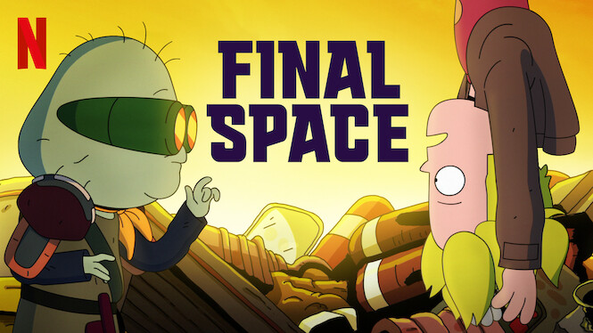 final space cartoons netflix