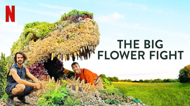 netflix the great flower fight