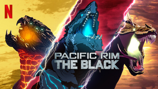 pacific rim the black streaming