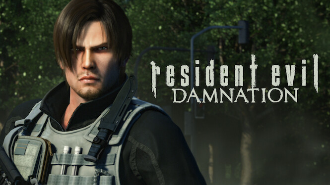 Is �Resident Evil Damnation� on Netflix in Australia
