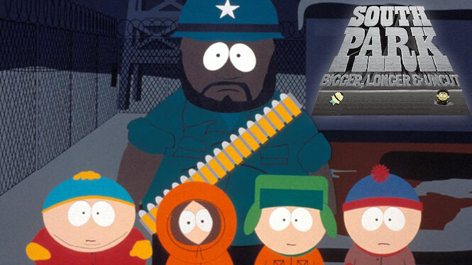 Is South Park Bigger Longer and Uncut on Netflix in Australia