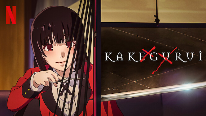 Is Kakegurui On Netflix In Australia Where To Watch The Series New On Netflix Australia New Zealand