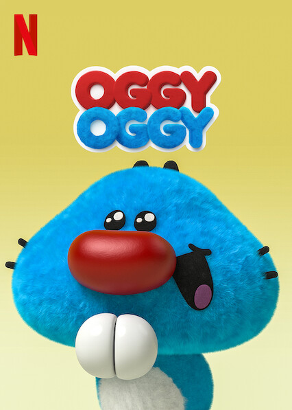 oggy oggy toys netflix