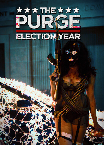 Purge election year 2025 candy girl costume