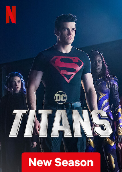 Titans: Season 3 (2021) — The Movie Database (TMDB)