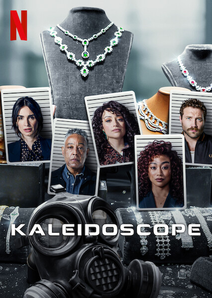 Kaleidoscope soundtrack on Netflix by episode