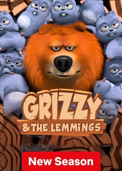  Série francesa Grizzy e os Lemmings estreia