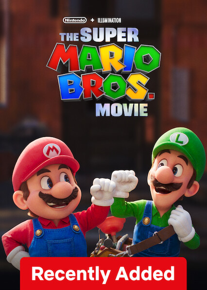 Streaming Now: The Super Mario Bros. Movie Lands on Netflix! : r