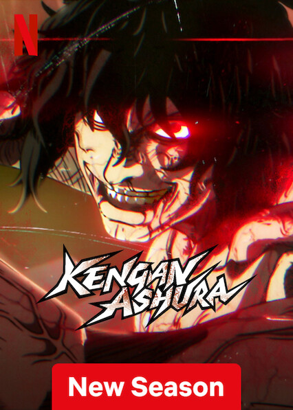 Kengan Ashura temporada 3 por Netflix