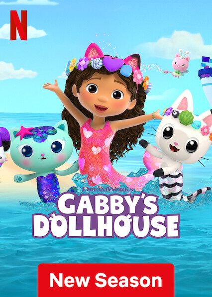 Netflix dollhouse shop