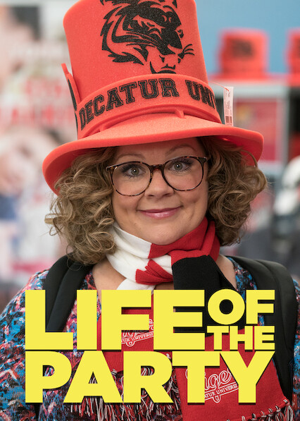 Life of the party on sale netflix