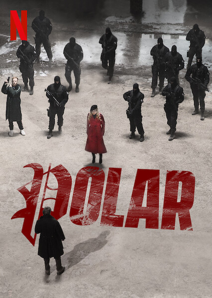 Polar  Novo filme de ação da Netflix