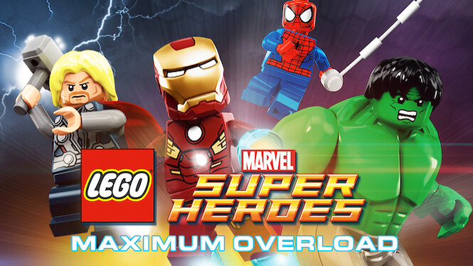 Lego hot sale marvel netflix