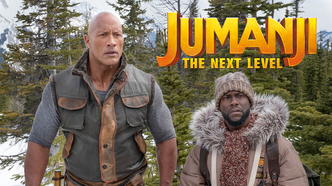 Jumanji hot sale 2 netflix