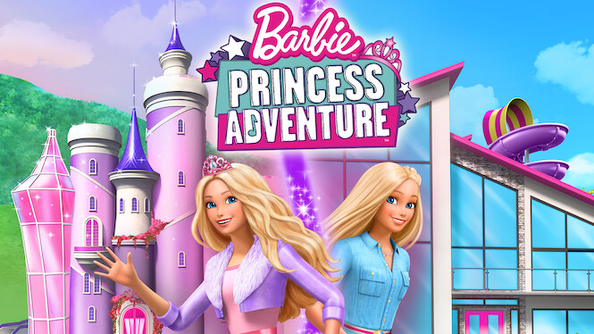 barbie and the princess adventure full movie in english