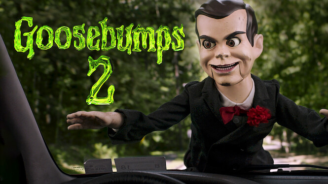 Goosebumps deals 2 netflix