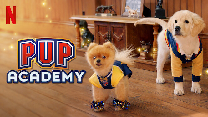 Pup Academy (2020) Netflix Flixable