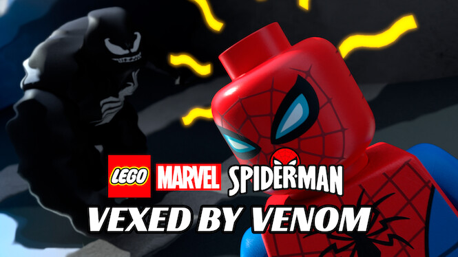 lego spider man netflix