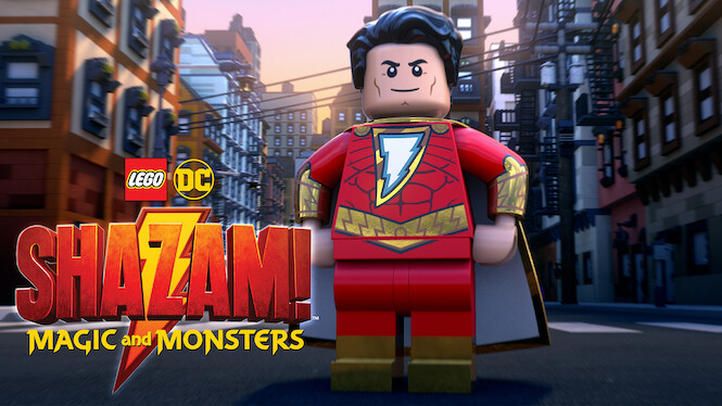 Lego dc shazam magic online and monsters release date