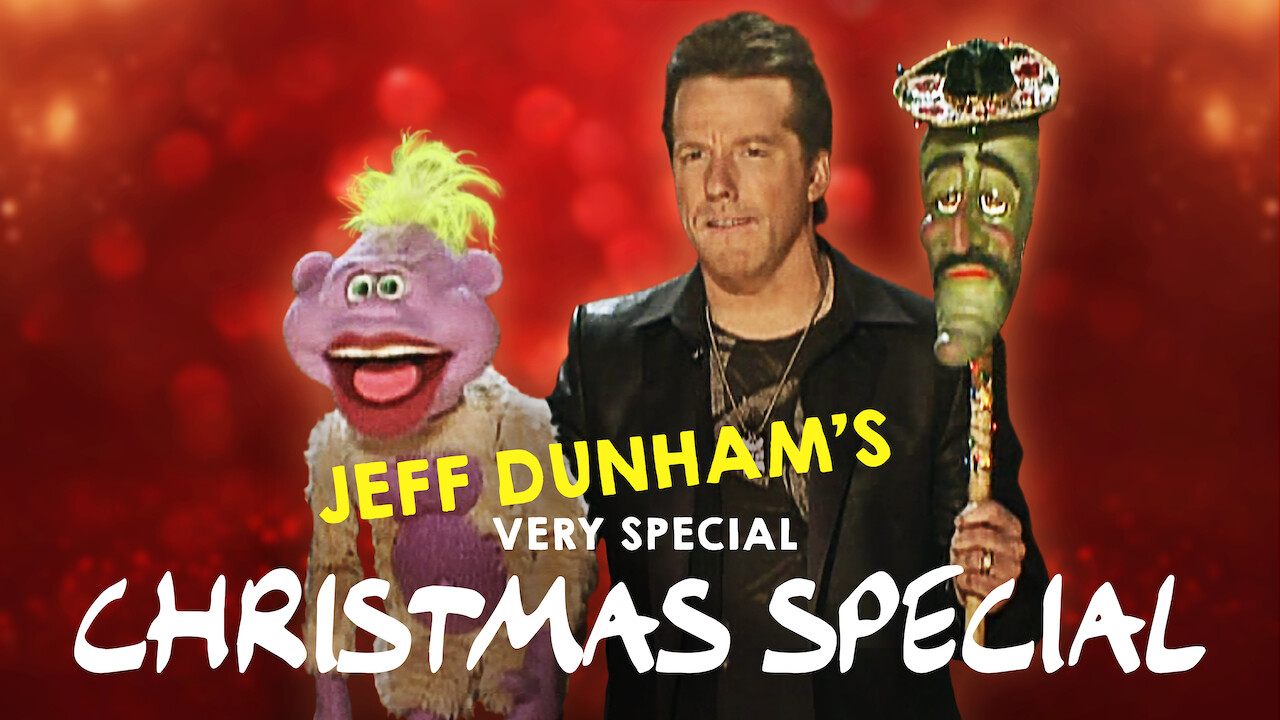 Is 'Jeff Dunham's Very Special Christmas Special' available to watch on