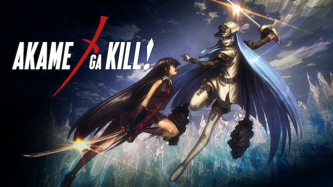 Netflix Anime U.S on X: Akame ga Kill! (24 Episodes, Dub/Sub) is