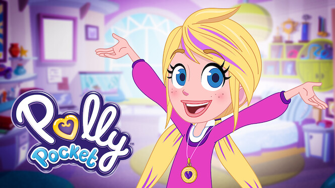 polly pocket cartoon netflix