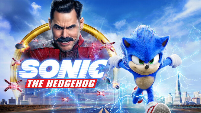 Sonic the best sale hedgehog on netflix