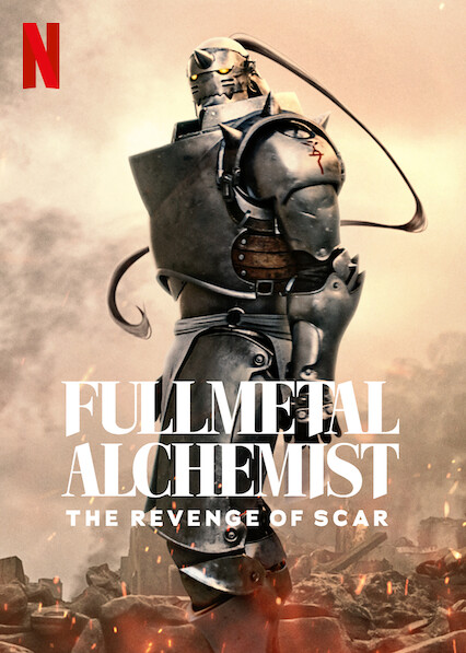 Fullmetal Alchemist liveaction na Netflix