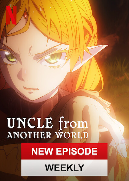 Hilarious New Anime 'Uncle From Another World' Premieres on Netflix